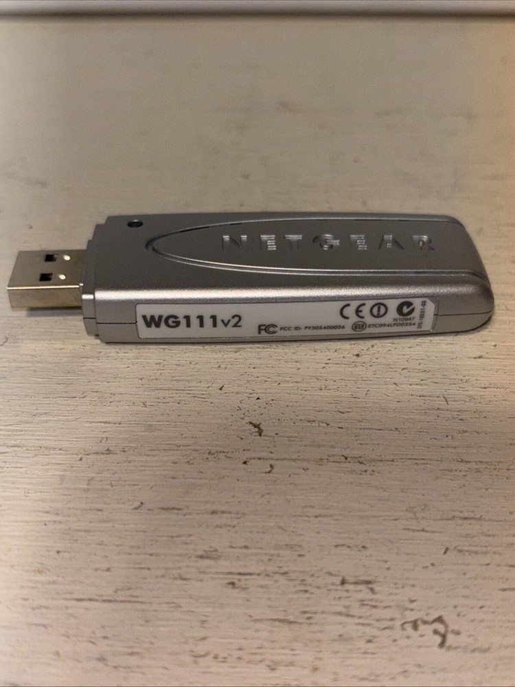 Netgear WG111v2 Wireless USB Adapter