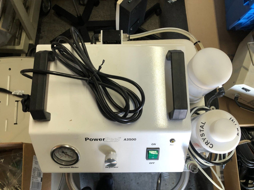 UBS Aesthetics POWERPEEL A3500 MICRODERM SYSTEM / MFD 01/2016