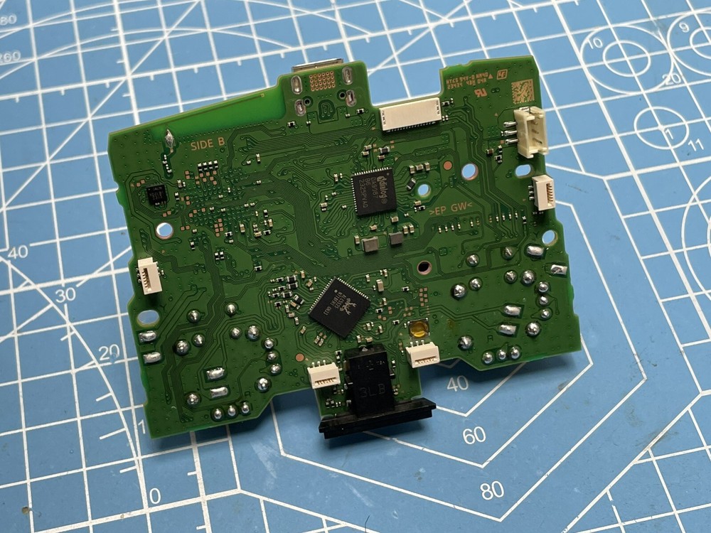 PlayStation 5 Dualsense replacement Board With Hall Effect Sensing Analogues