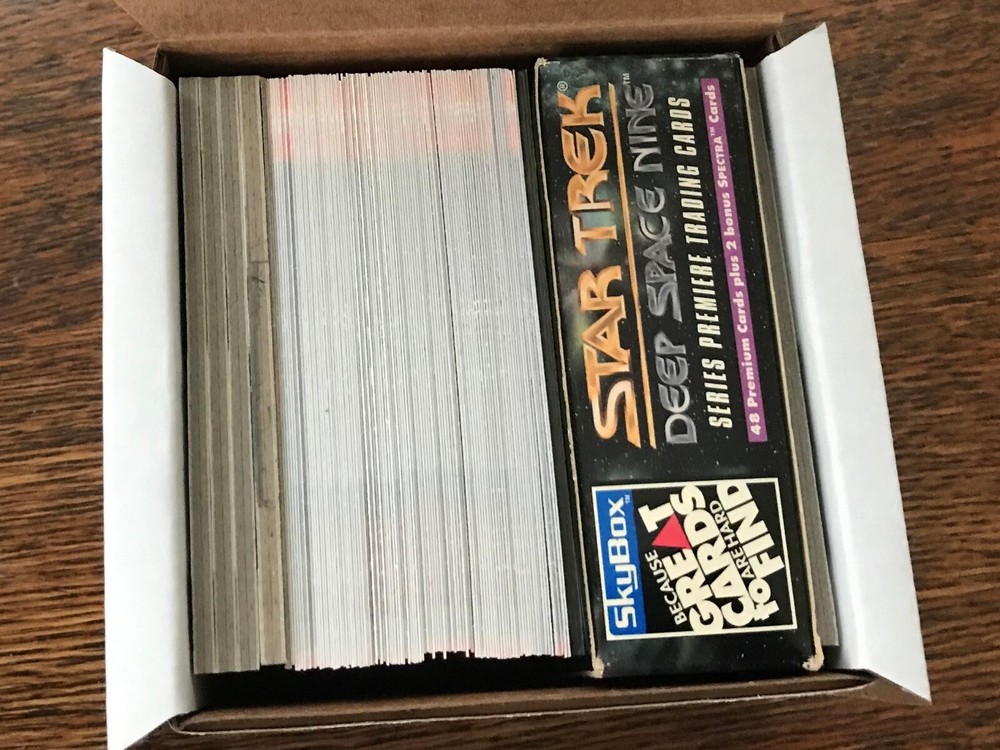 1993 Skybox Star Trek Deep Space Nine 2 set lot