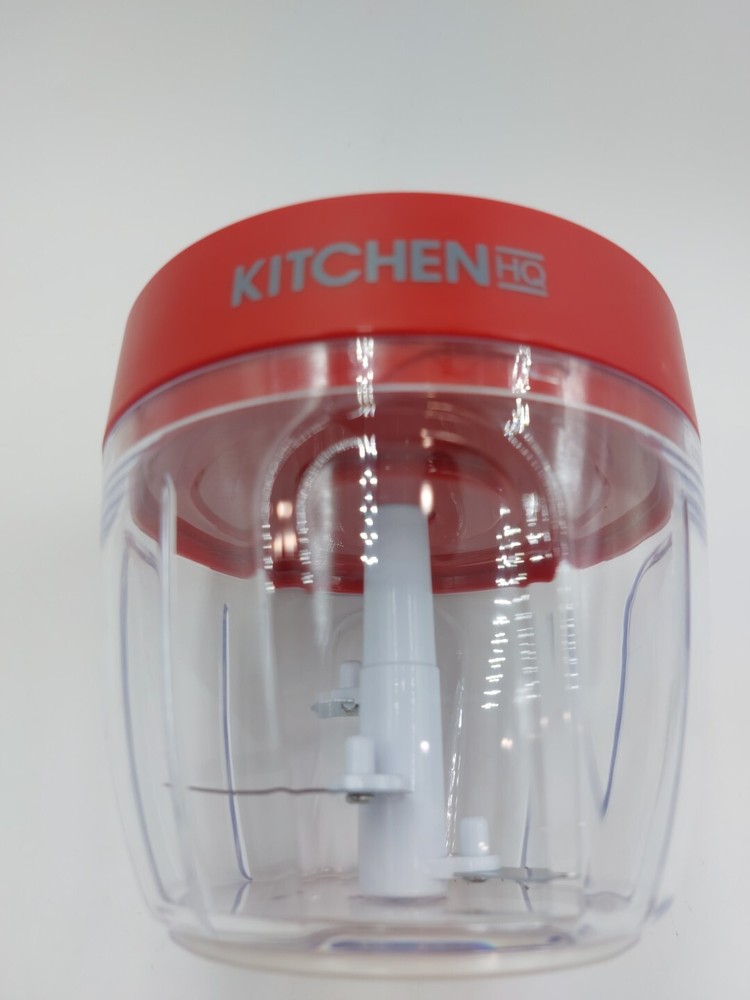 Kitchen HQ 2-piece Set of Pull Vegetable Chopper New No Box