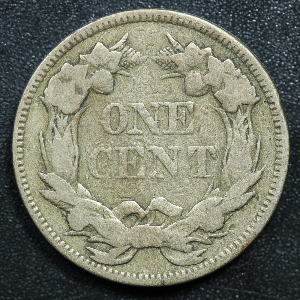 1857 Flying Eagle Penny 1c