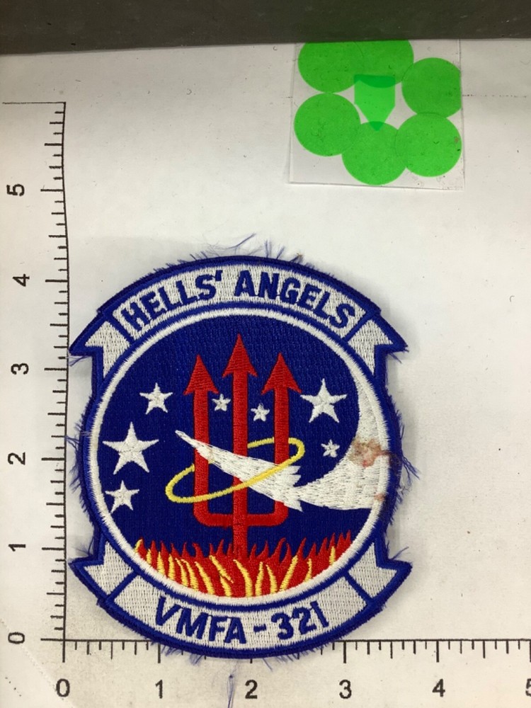 USMC VMFA-321 SQUADRON PATCH