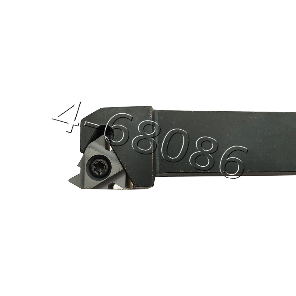 5PC Carbide inserts 22ER N60 + SER2020K22 Threade Turning Tool indexable holders