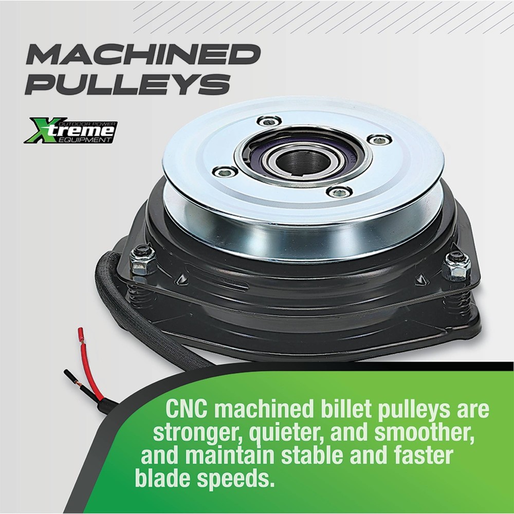 PTO Clutch For Scag 461398 with High Torque & Replaceable Wire Harness