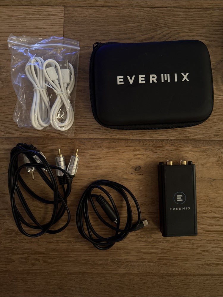 Evermix EVERMIXBOX 4 DJ Mix Recorder