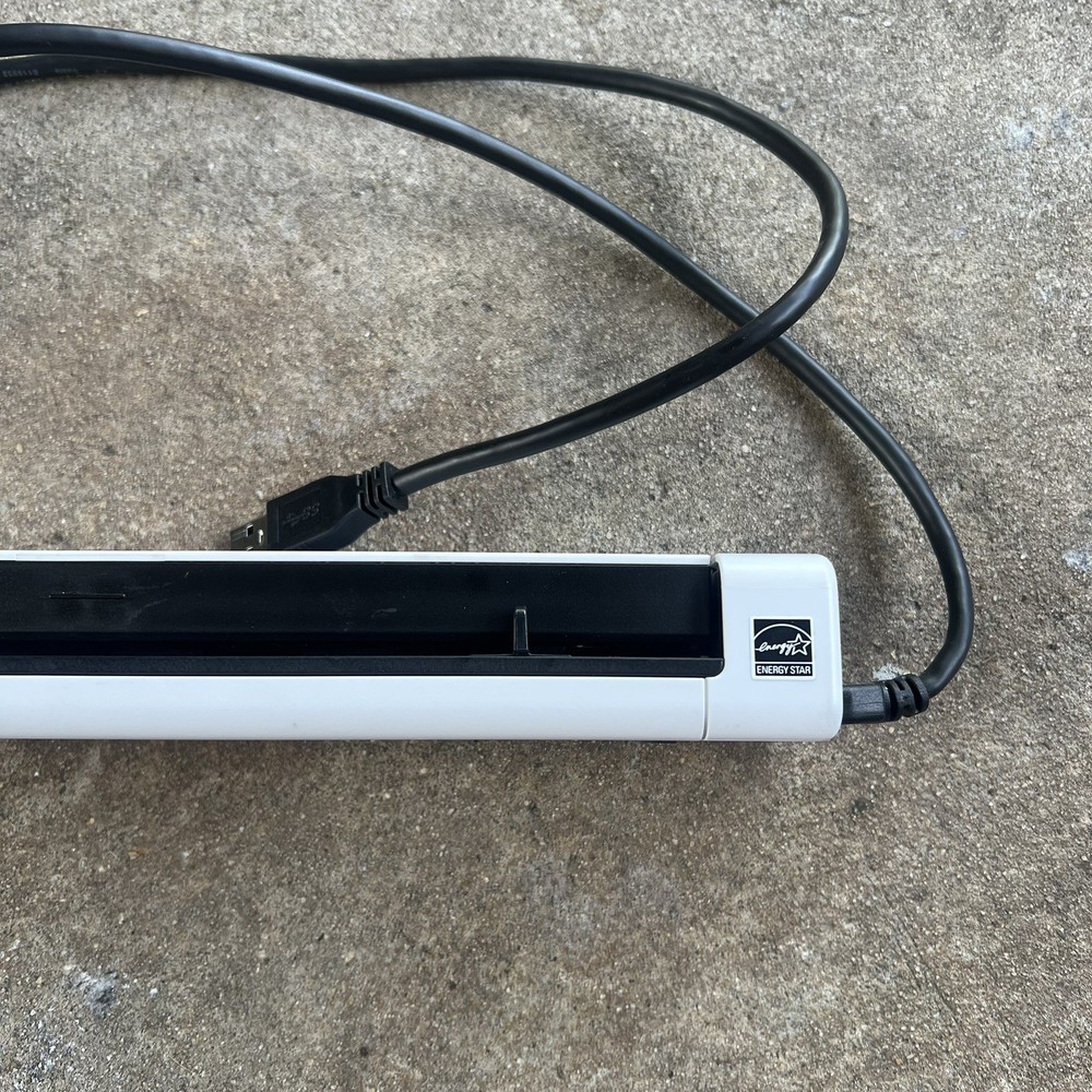 Brother DSmobile DS-640 Mobile Scanner tested & working