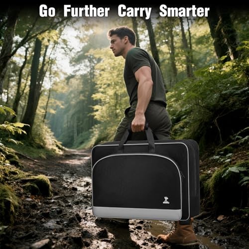 Carrying Case Compatible with Starlink Gen 3, Case Compatible with Black Grey