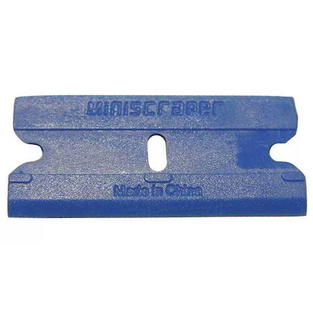 Direct Brands Gds-137 Scraper Blade, Blue, Plastic, Pk100