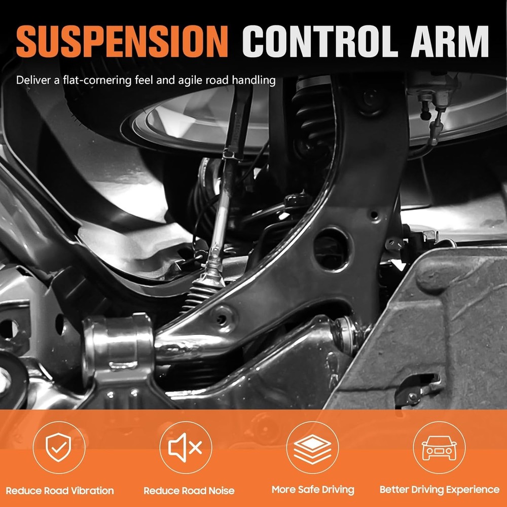 Honda Accord Upper Control Arms Front Suspension Pair