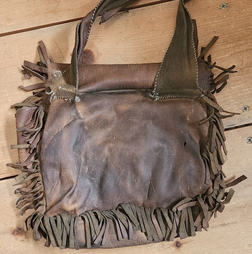 Leather Muzzleloaders Possibles Bag
