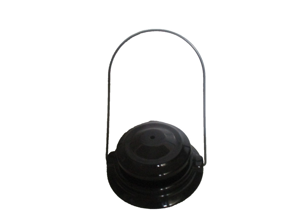 Coleman 295 Black Vent Cap / Chimney Top / Ventilator  with Bail