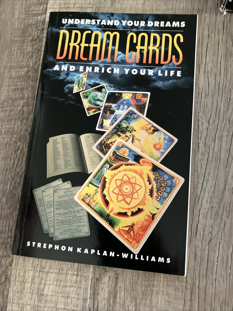 Dream Cards Understand Your Dreams Complete Set Strephon Kaplan-Williams New Age