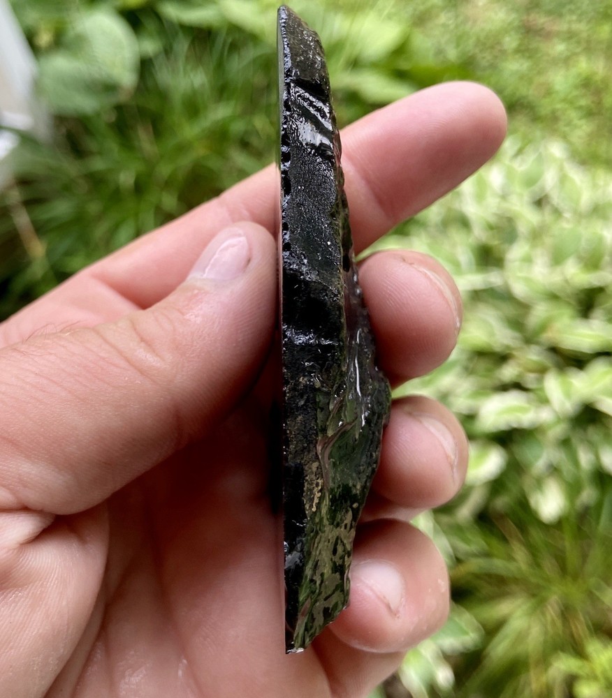 Rainbow Obsidian Rough 2.61 Oz