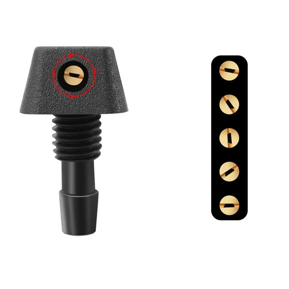 Spray Kit 360?? Adjustable Easy Installation Large Area Coverage Car Maintenance