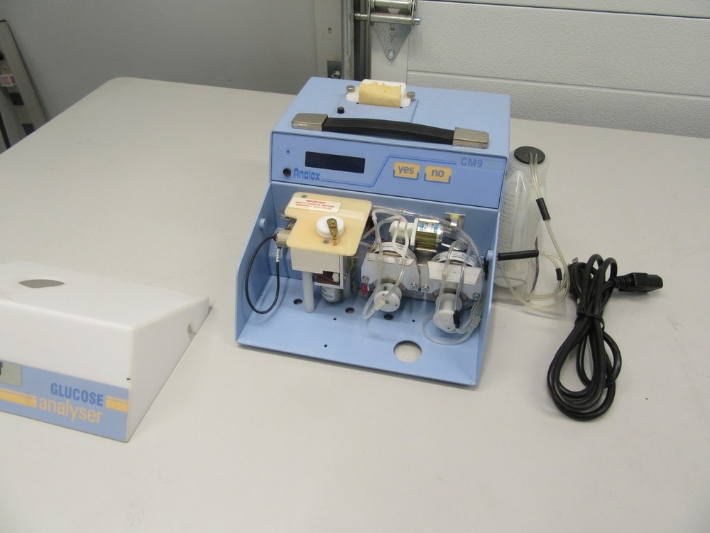 ANALOX INSTRUMENTS GM9 Blood Glucose Analyzer