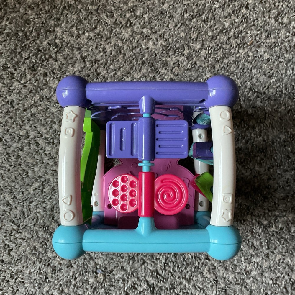 Busy Learners Activity Cube, Purple Vtech With Batteries