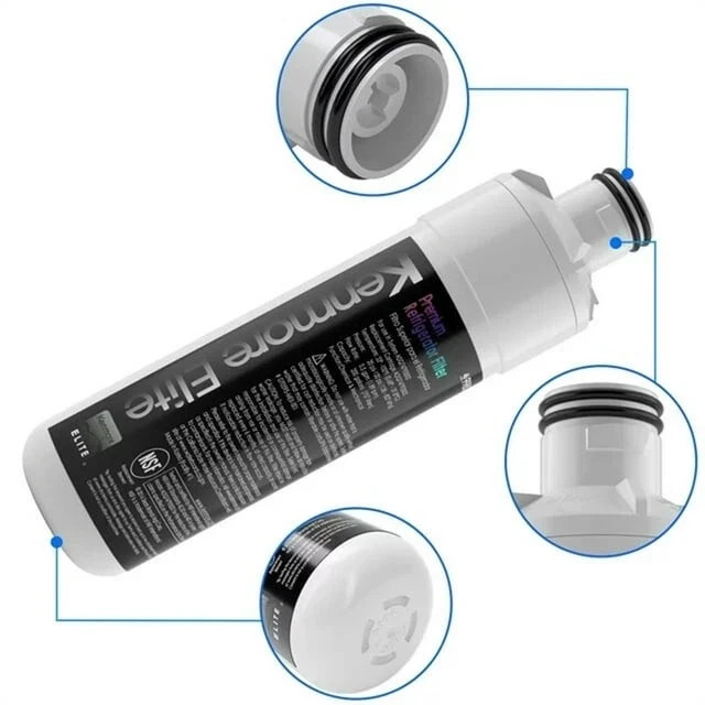 3 Pack Kenmore 9980 refrigerator water filter （New Sealed)