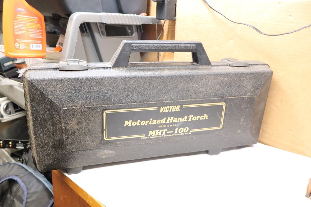 Victor MHT-100 Motorized Hand Torch 12v-dc