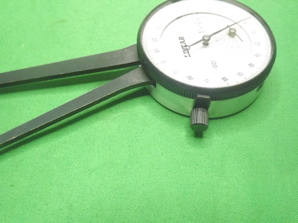 Linear Inside Dial Caliper Gage 1-7/8"-2-7/8" Range .001" - No Case