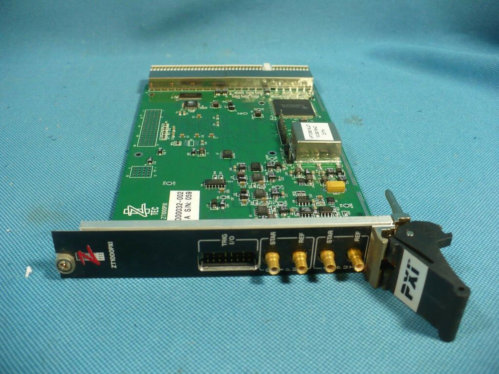 ZTEC ZT1000PXI Star Card Module PXI CompactPCI Oscilloscope Litepoint Teradyne