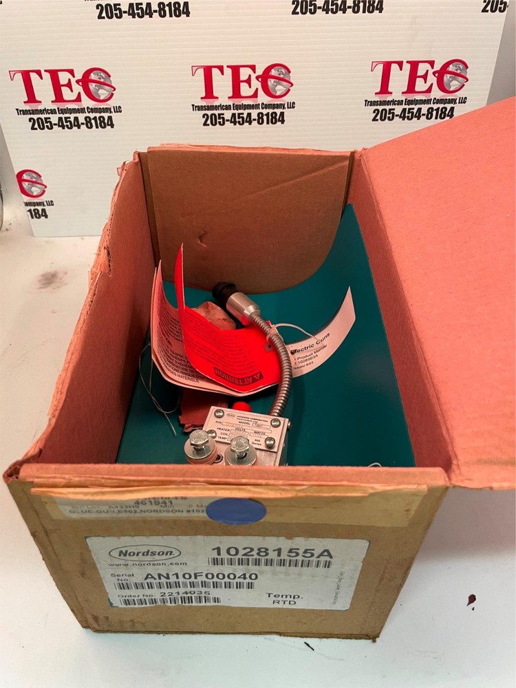 Nordson Glue Applicator Head E902 1028155A