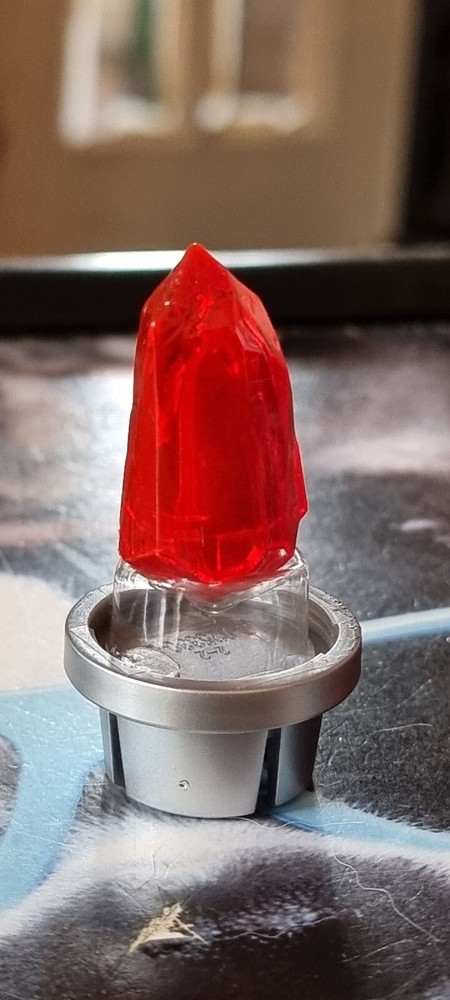 Star Wars Galaxy's Edge  Red Kyber Crystal