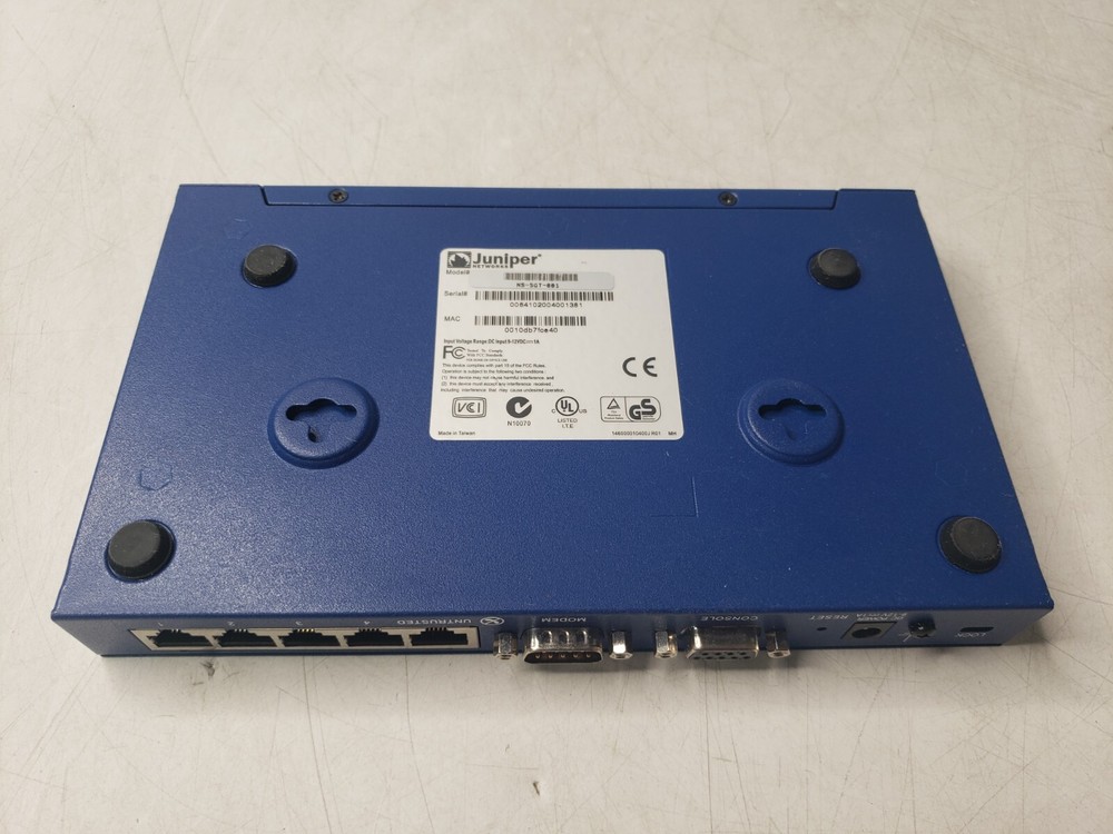 JUNIPER Networks NS-5GT-001 VPN Firewall Gateway