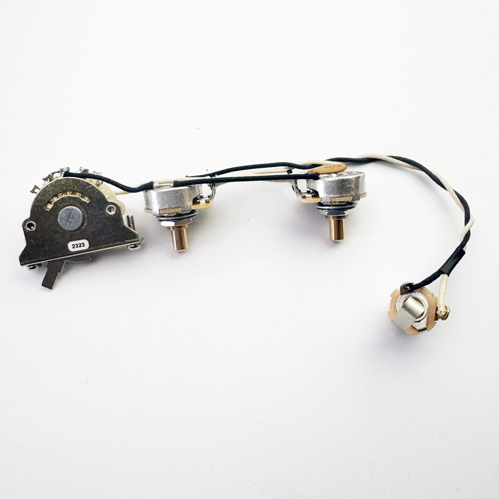 Fender Telecaster 3-Way Modern Wiring Harness, .047 Ceramic Disk - No Plate