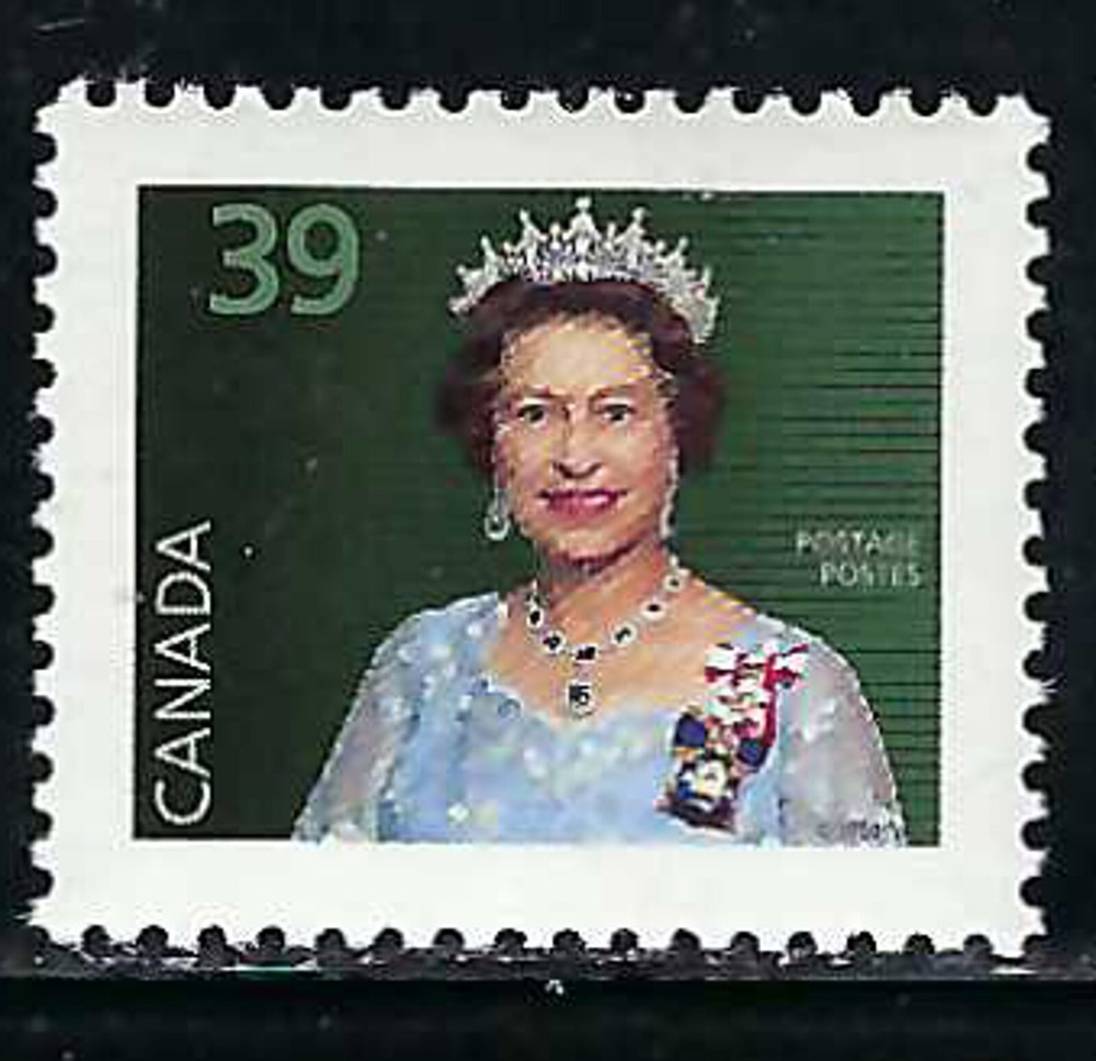 CANADA - SCOTT 1167 - VFNH - QUEEN ELIZABETH II - 1990