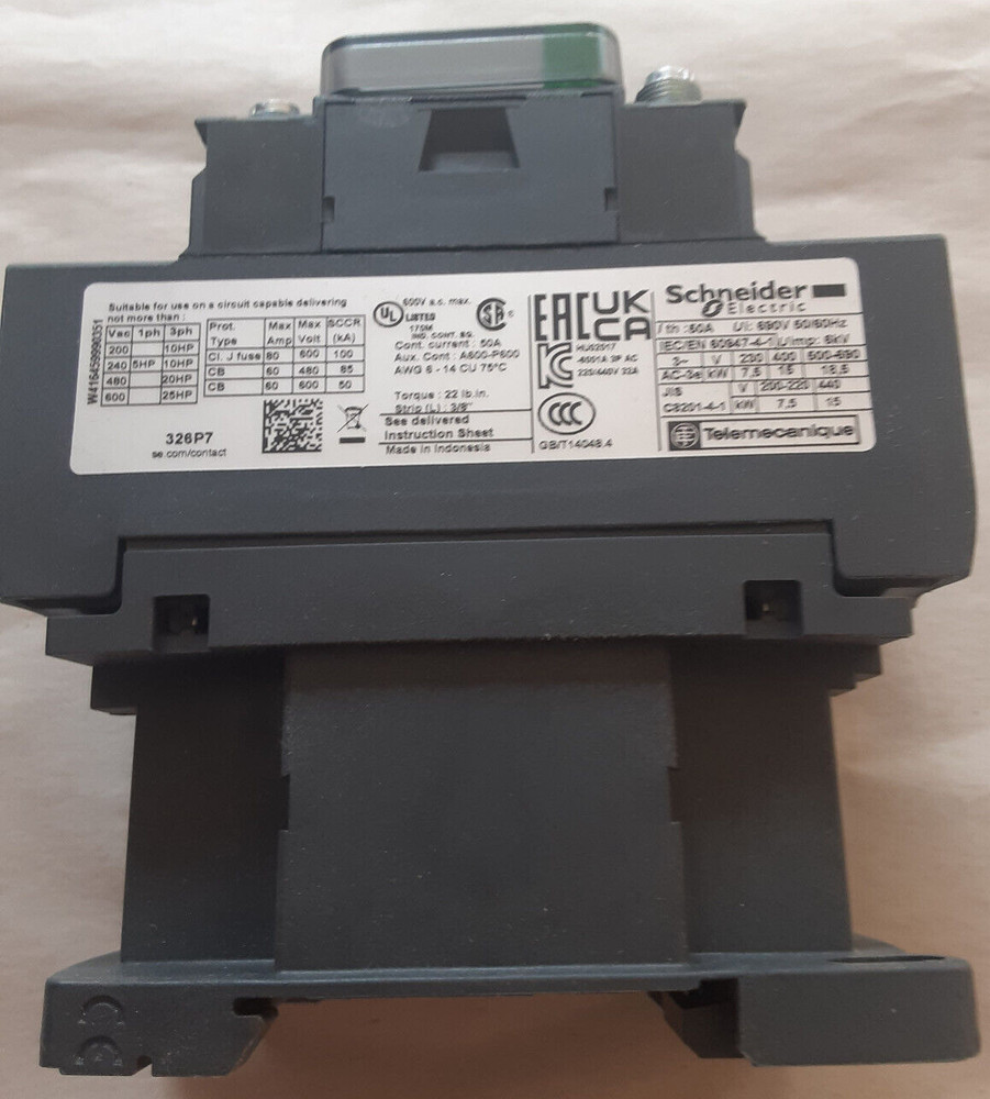 Schneider LC1D326P7 Relay Contactor