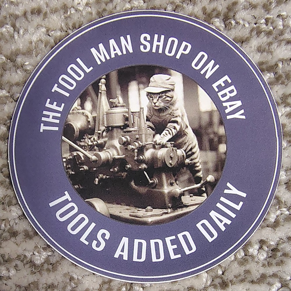 🗽 VINTAGE BENT TIP ID/OD CALIPER 8"