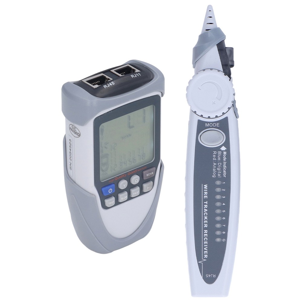 Digital Multifunction Network Cable Tester For Line Finding Applicable In Engine