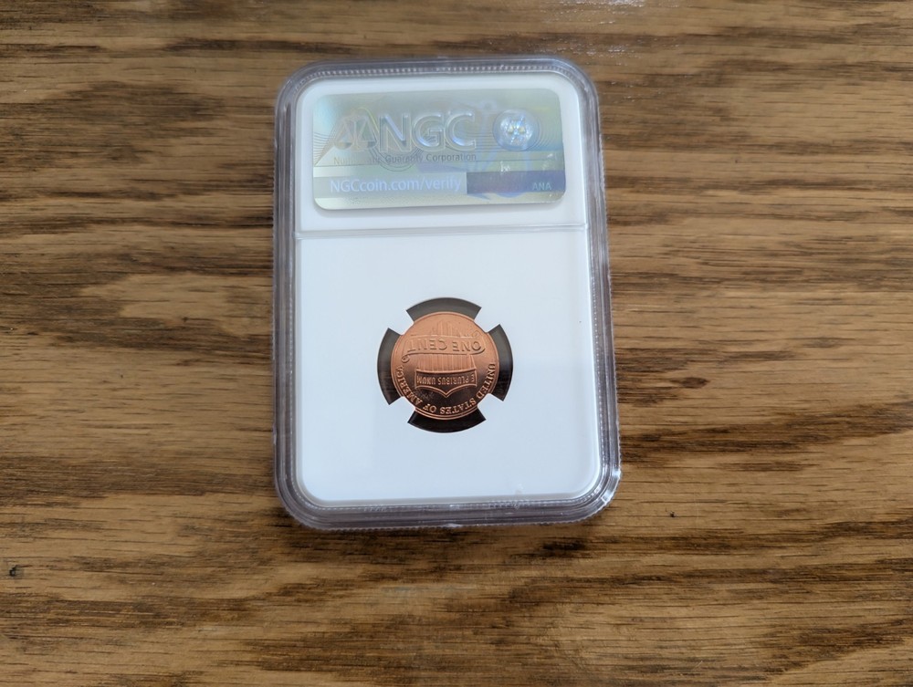 2019 W Lincoln Shield Cent uncirculated FDOI MS 68 PL