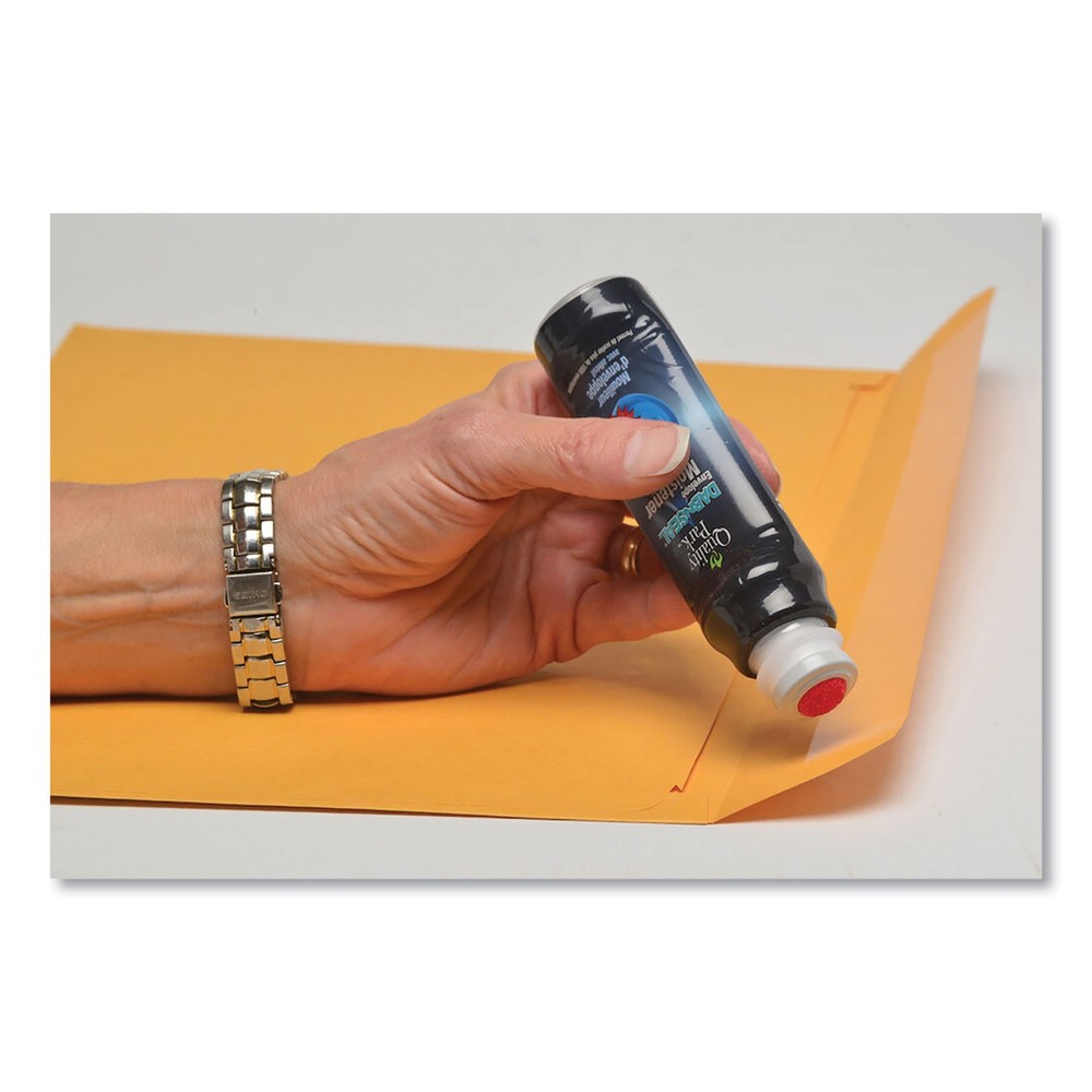 Quality Park Envelope Moistener w/Adhesive, 50 mL, Green
