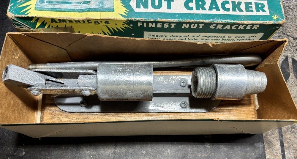 Vintage Open Box Reed’s Rocket Nutcracker Model R-300 (Circa 1950s)