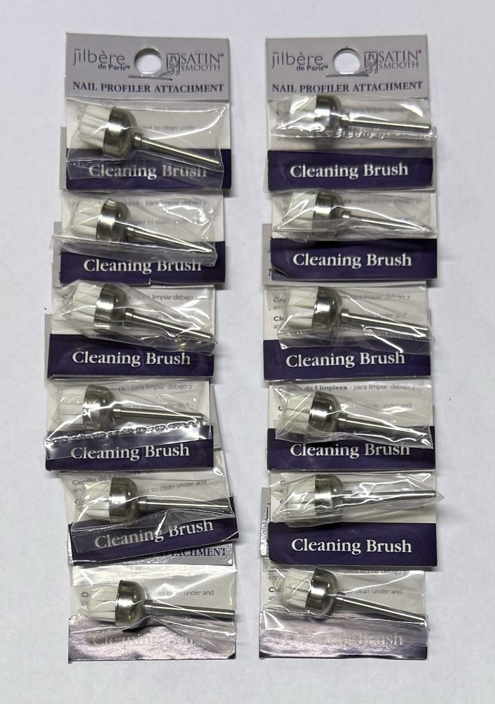 12 Jilbere Satin Smooth - Small Cleaning Brush Bit