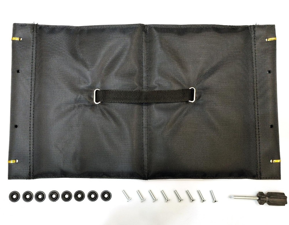 10266 Nitro rollator seat Replacement,10.5"*18",w/Hardware and Tools,(12.Seat...