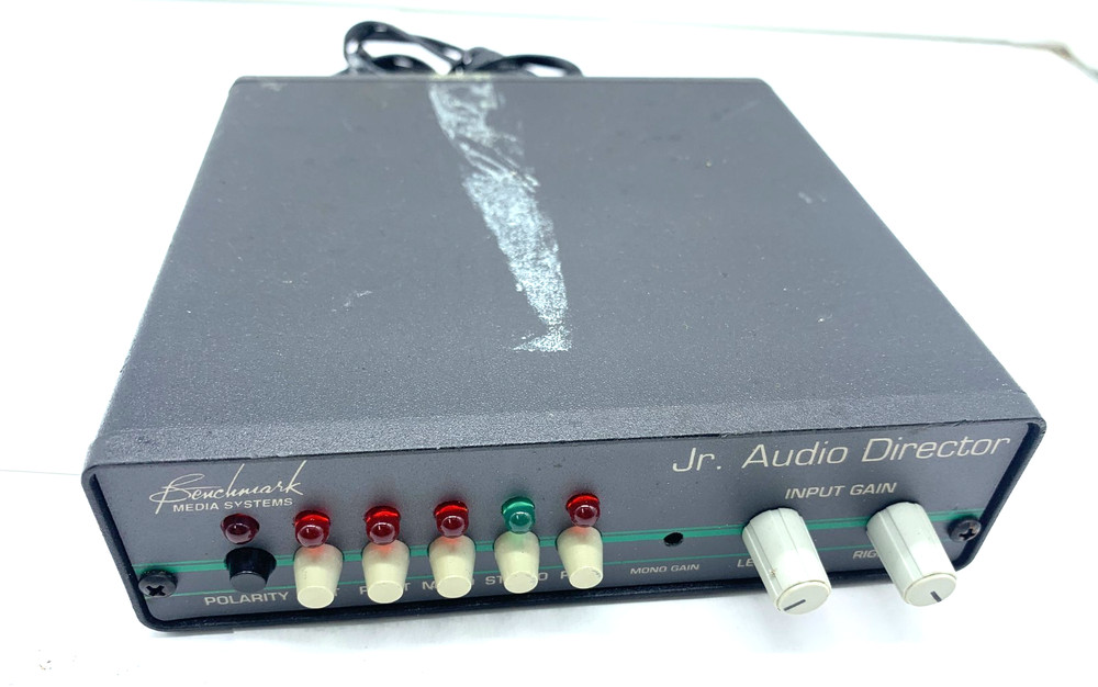 BENCHMARK MEDIA SYSTEMS JR. AUDIO DIRECTOR