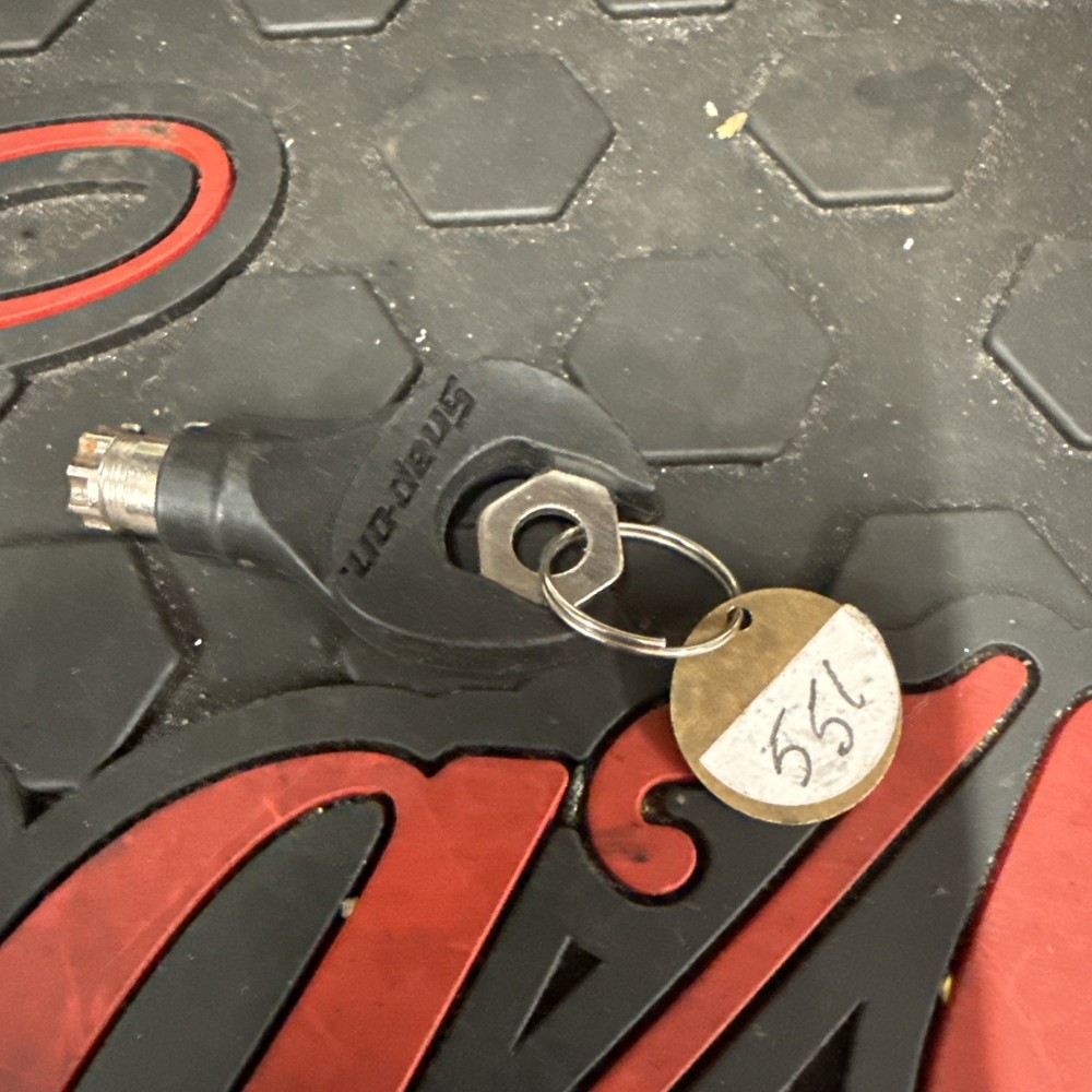 Snap-On Tools Tool Box Tool Storage Key K551