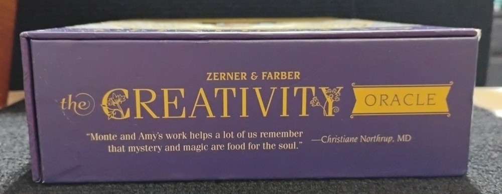The Creativity Oracle Tarot Card Deck Set With Guidebook New