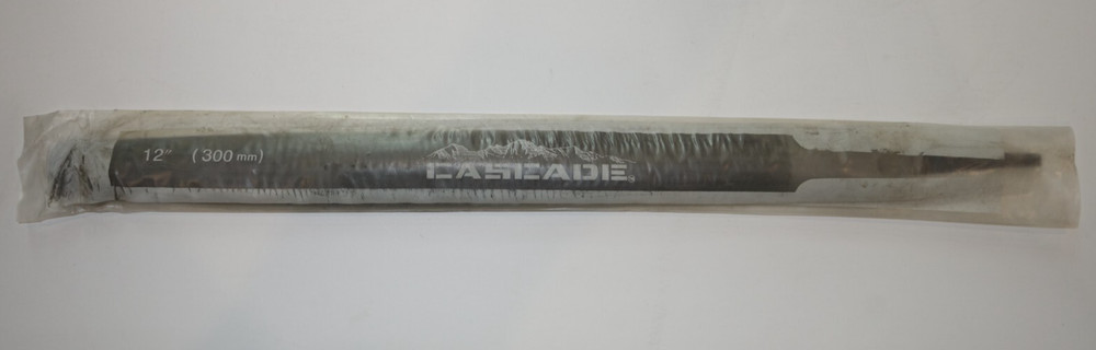 Vintage Cascade Half Round Hand File Large 12"
