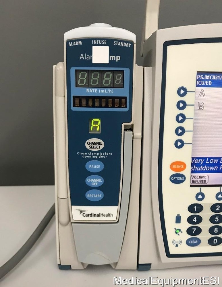 Alaris 8015 Wifi Controller with 2 - 8100 Modules