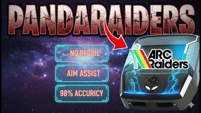 PandaRaiders v3 Arc Raiders Cronus Zen Script