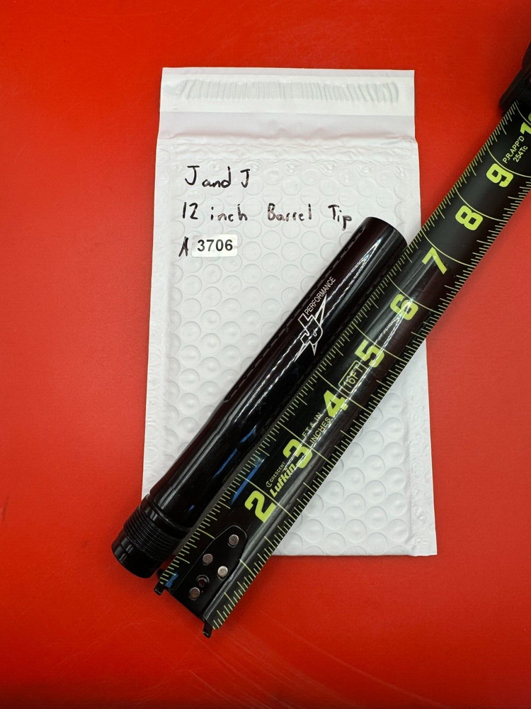 J & J 12 inch Barrel Tip Barrel