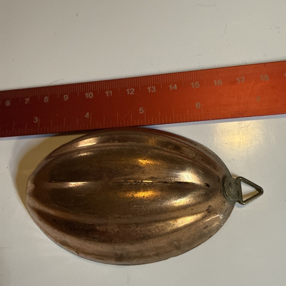 Vintage Copper Hanging Jello Mold