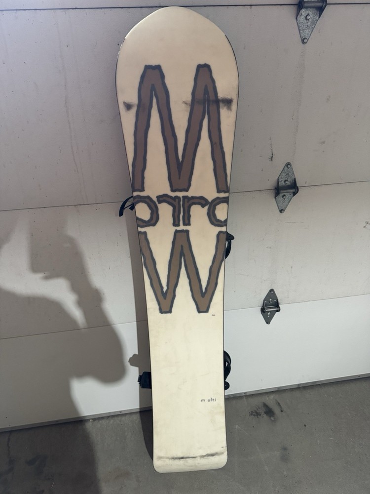 Morrow Multipro Snowboard 160 Cm 1990s? With Bindings