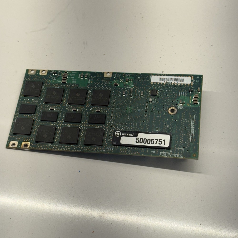 Mitel 50005751 3300 ICP DSP ll MMC Board