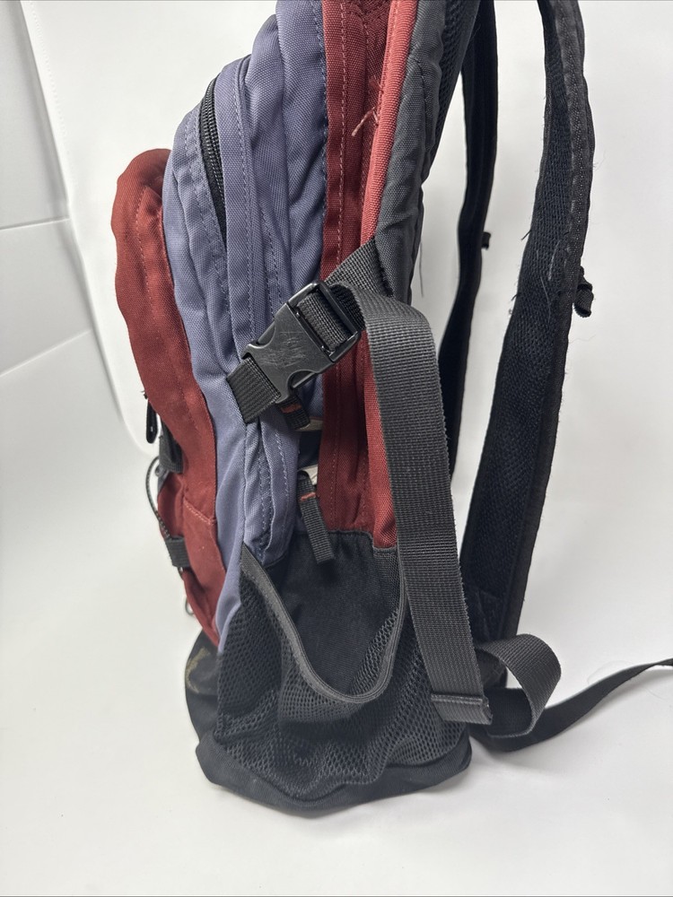 Eddie Bauer Backpack Light Purple, Maroon & Black