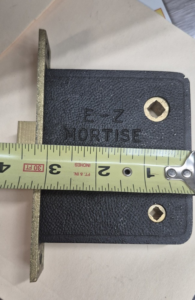 Mortise E-Z Lock Body Antique